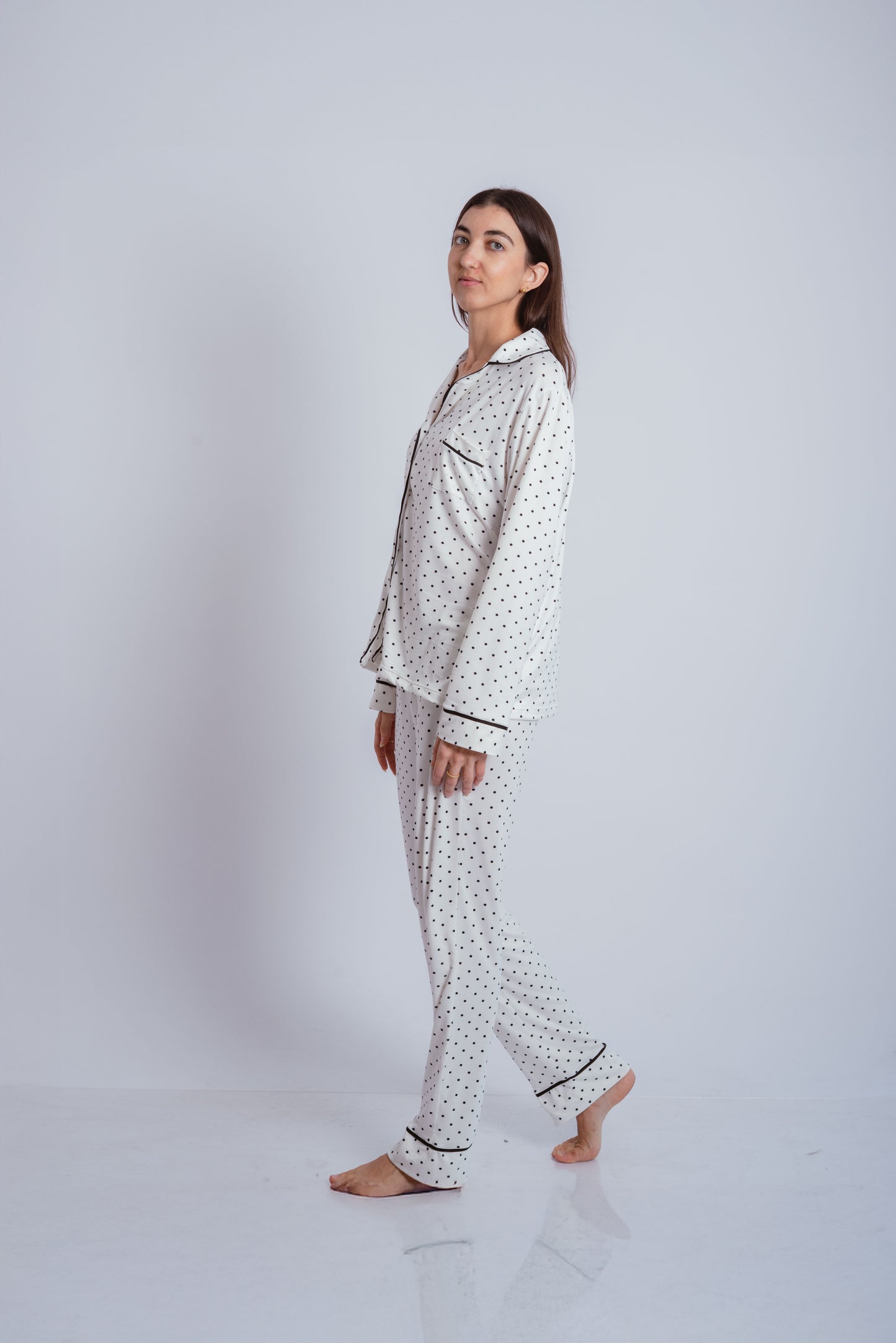 Flat White Manga Larga