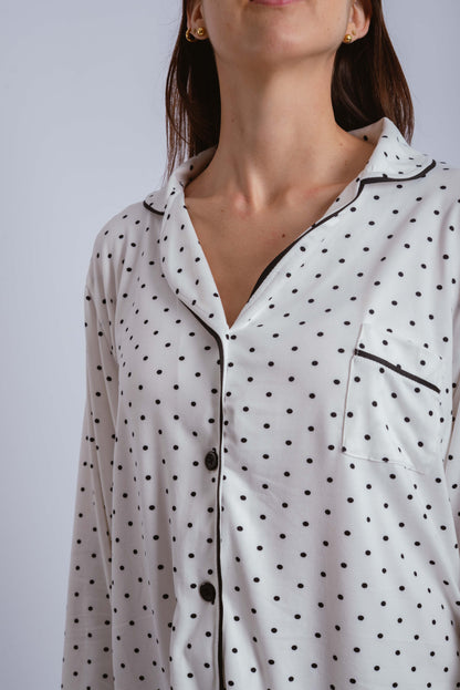 Flat White Manga Larga