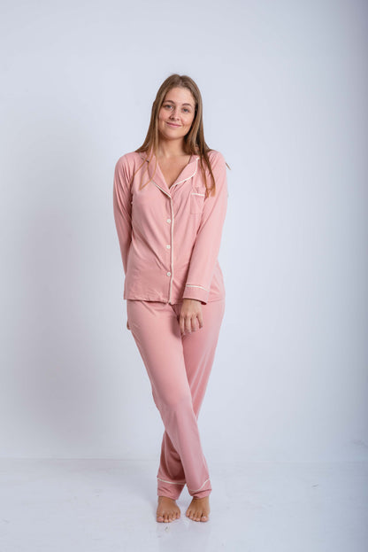 Pink Frappé Manga Larga