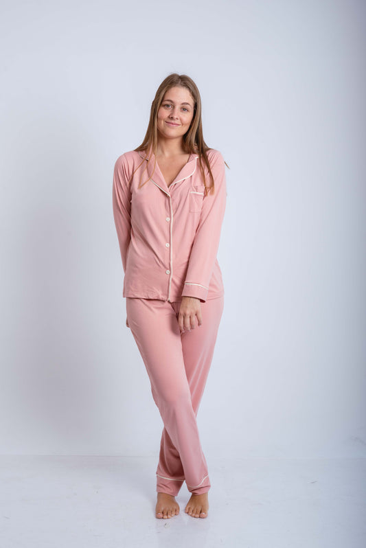 Pink Frappé Manga Larga