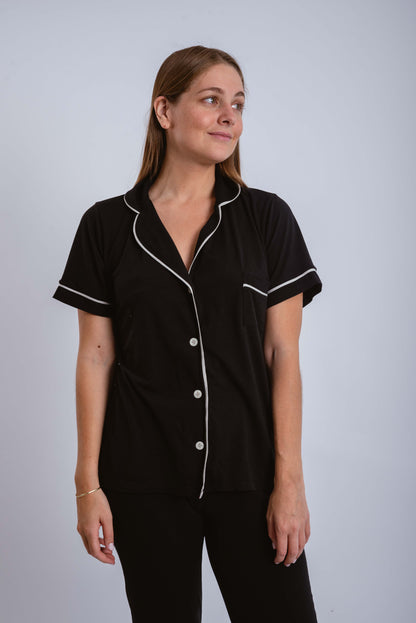 Americano Manga Corta