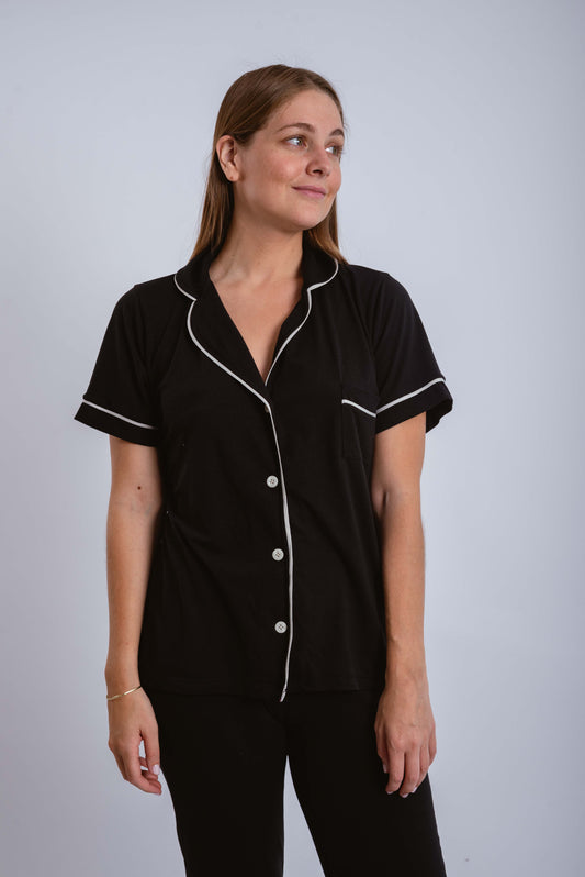 Americano Manga Corta