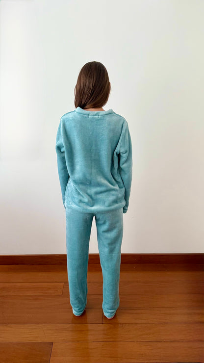 Plush Turquesa