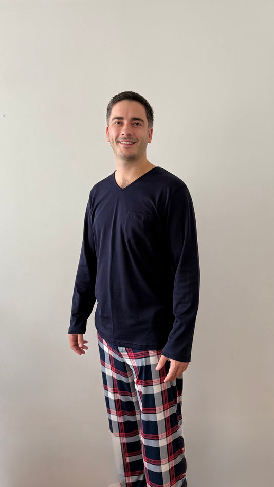 Cuadros Azul - Largo